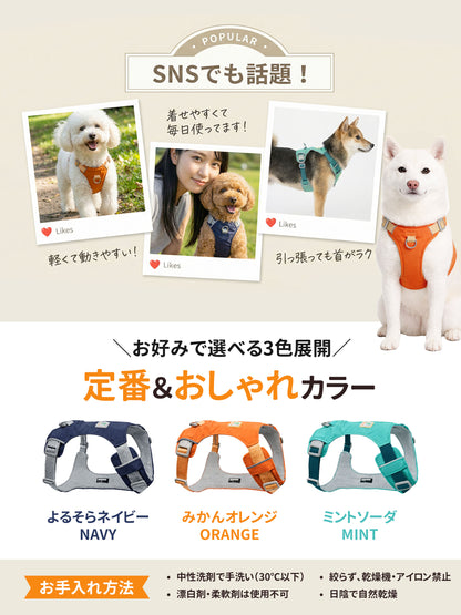 PicoDays PicoAir ハーネス｜軽量・通気メッシュで毎日快適